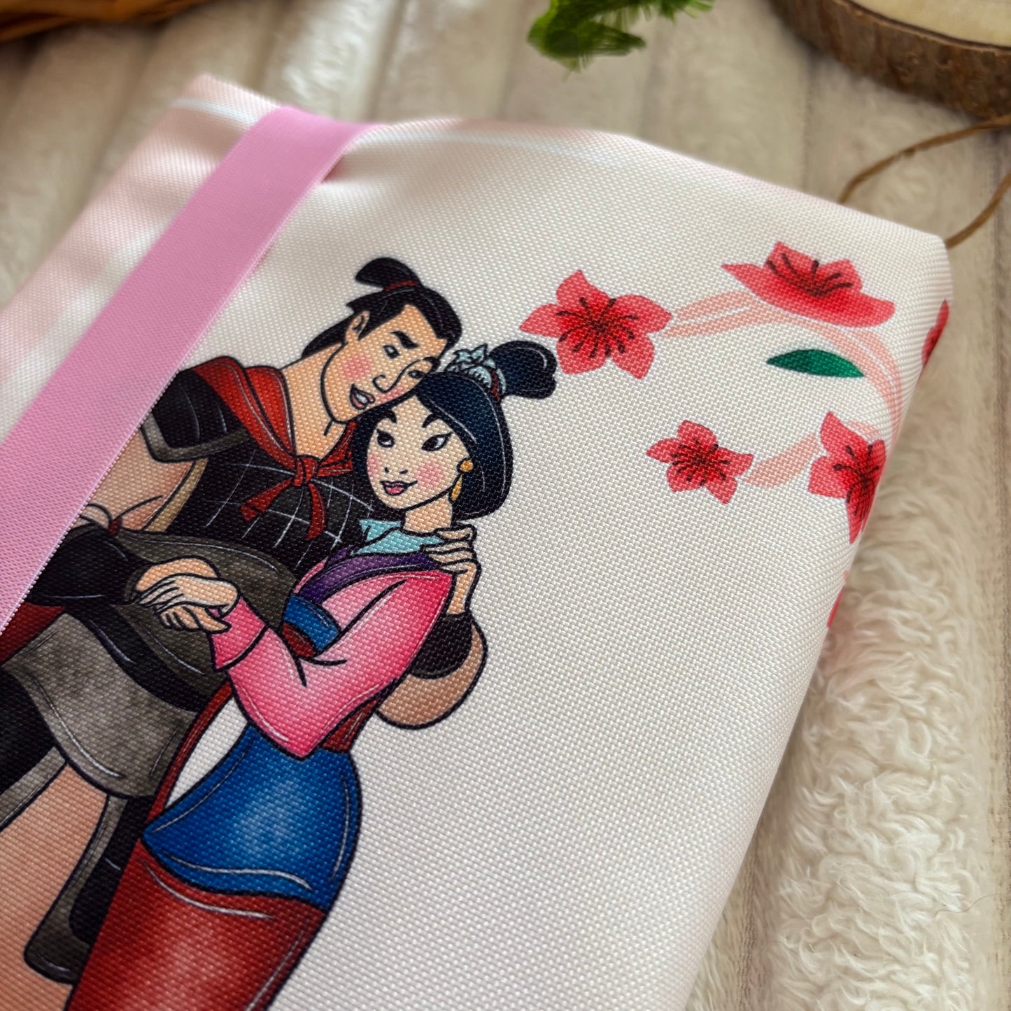 Funda ajustable Mulán impermeable