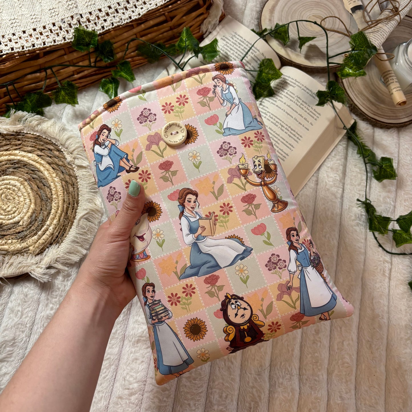 Funda literaria Bella en primavera