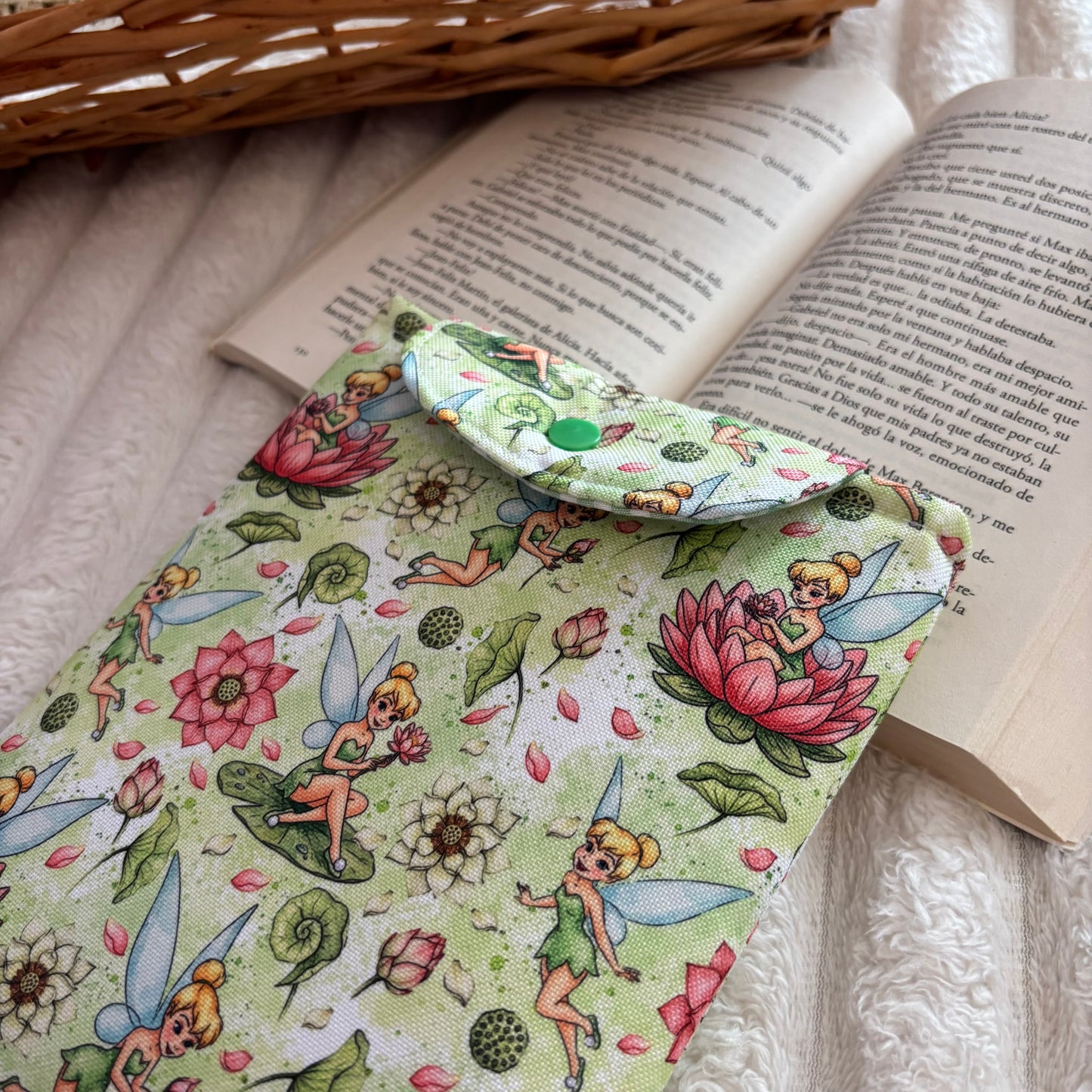 Funda kindle/kobo Campanilla impermeable
