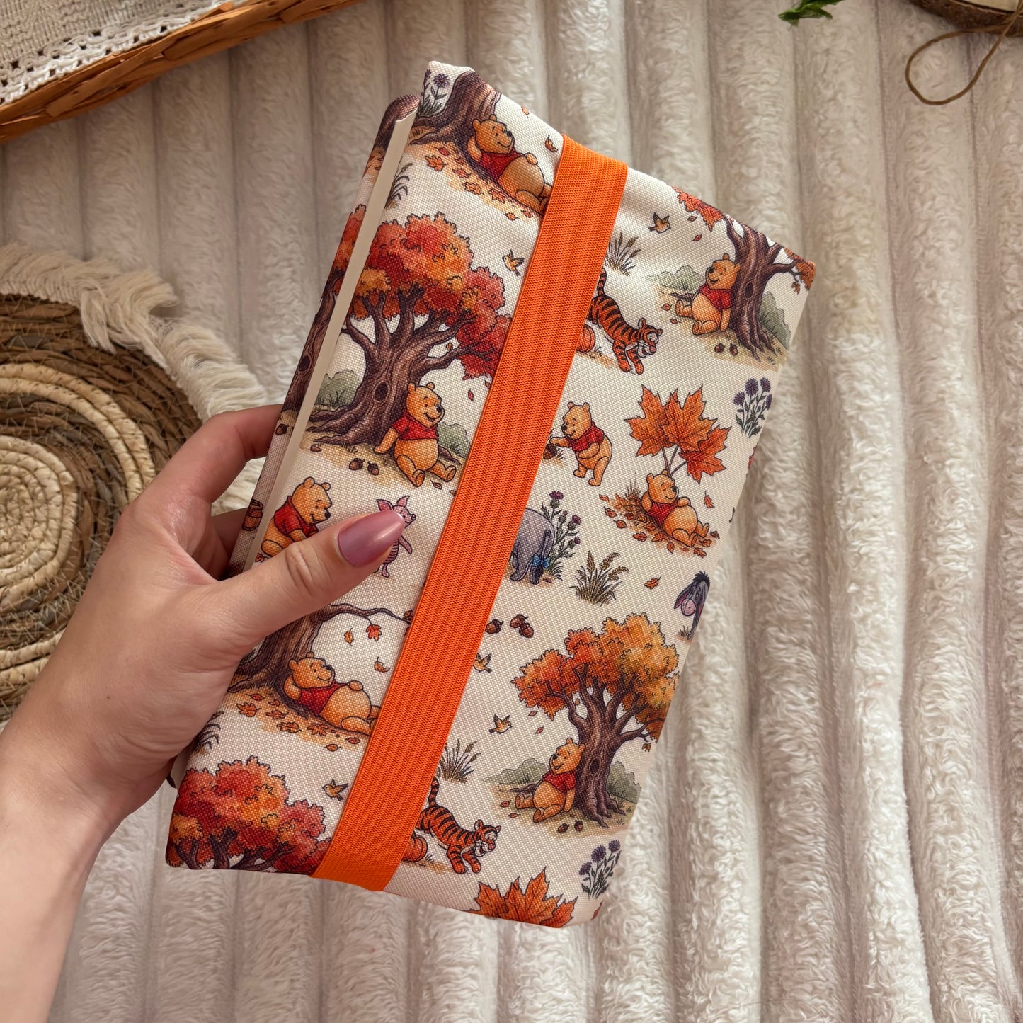 Funda ajustable Winnie otoñal impermeable