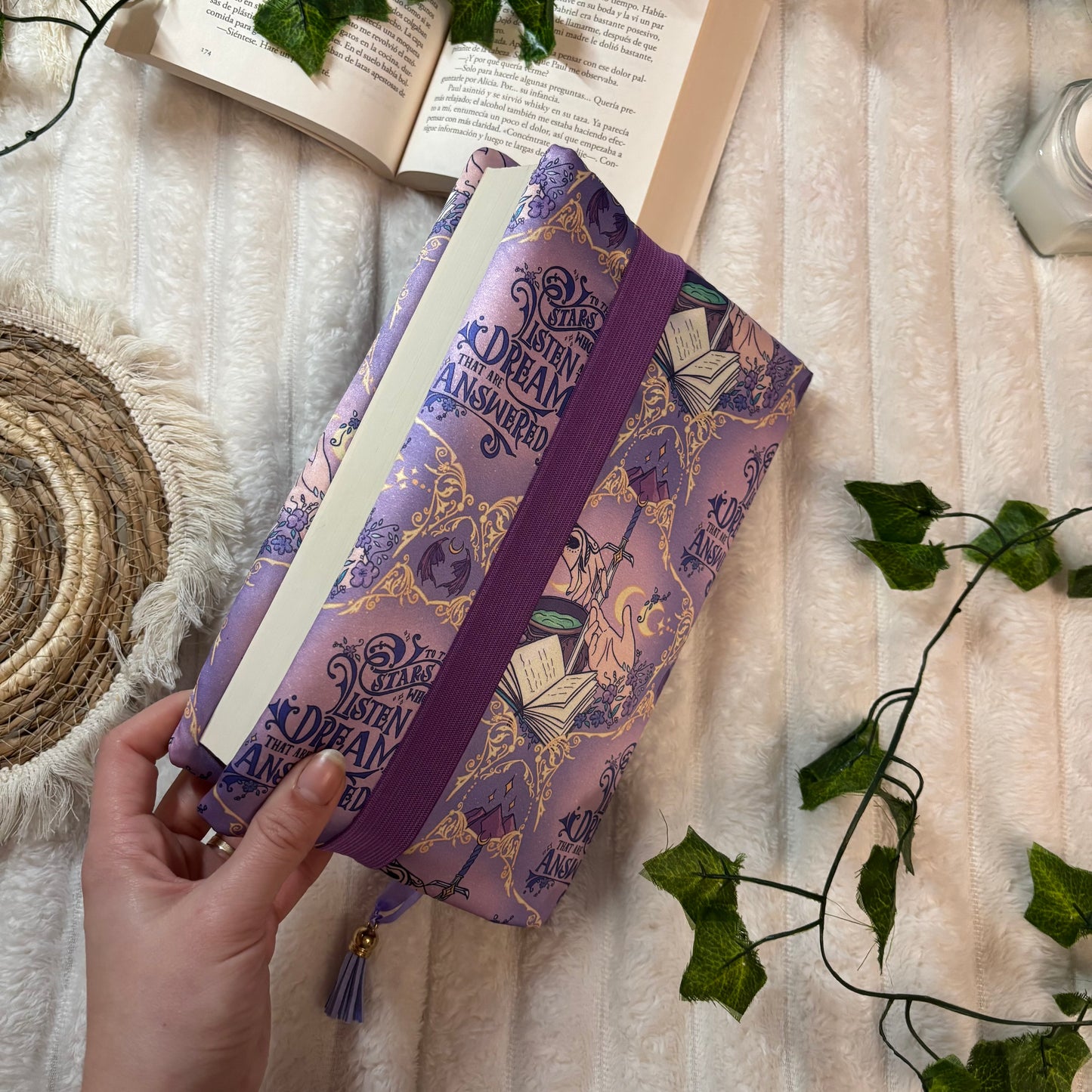 Funda ajustable To the stars who listen and the dreams that answered