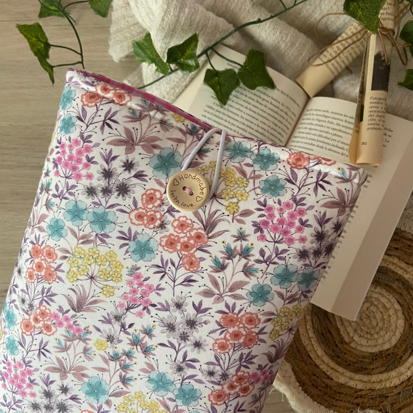 Funda literaria Azucena outlet
