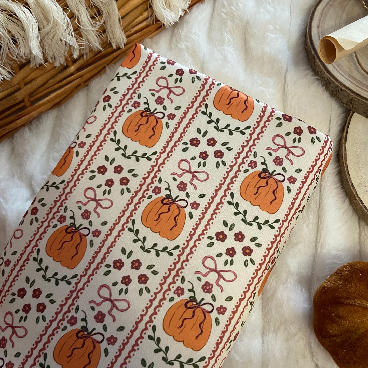 Funda ajustable pumpkin time