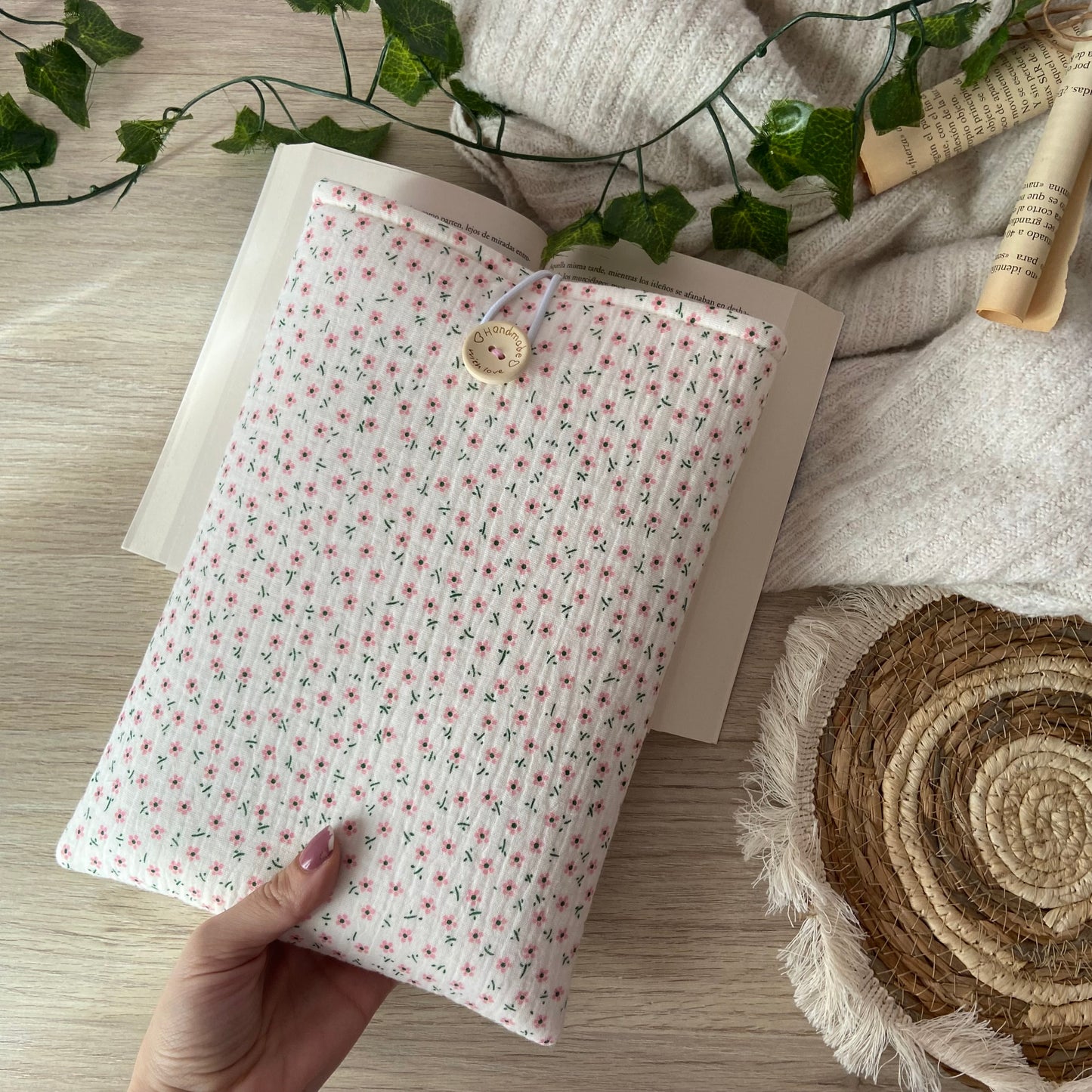 Funda literaria Sarah
