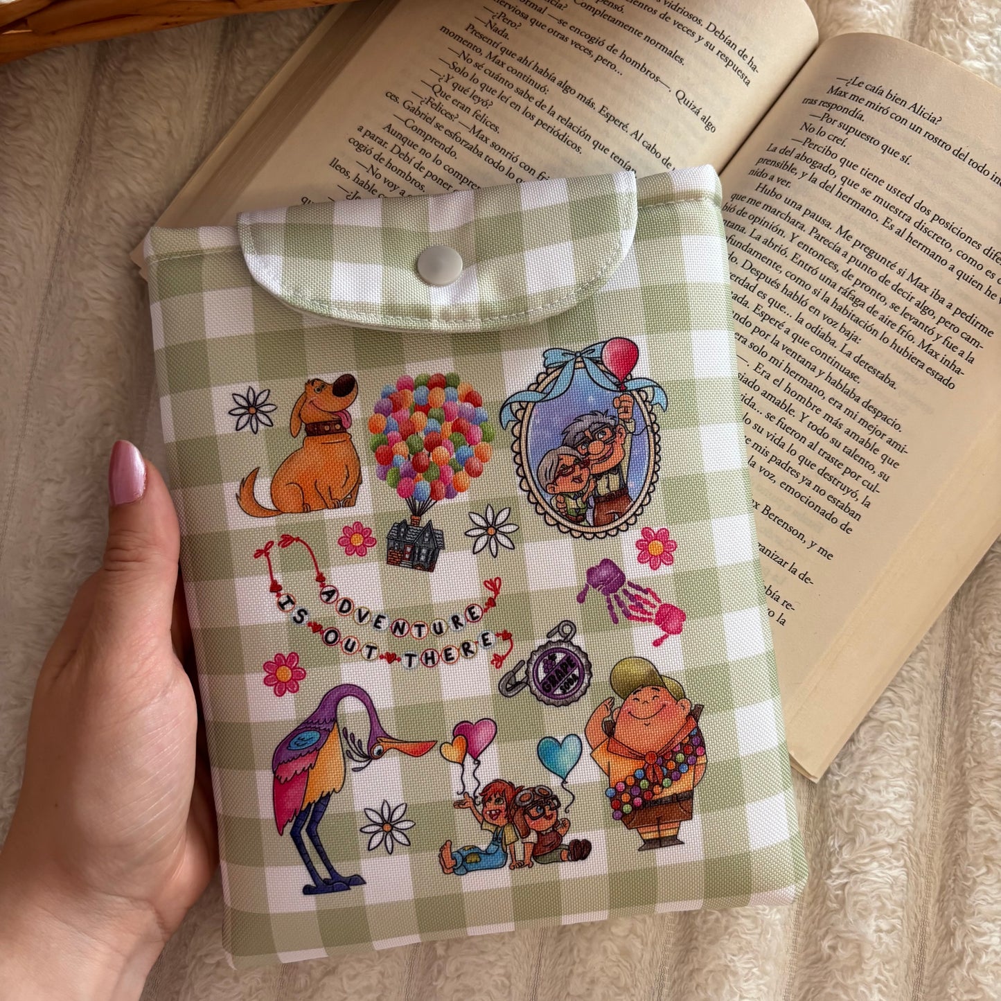 Funda kindle/kobo Up impermeable