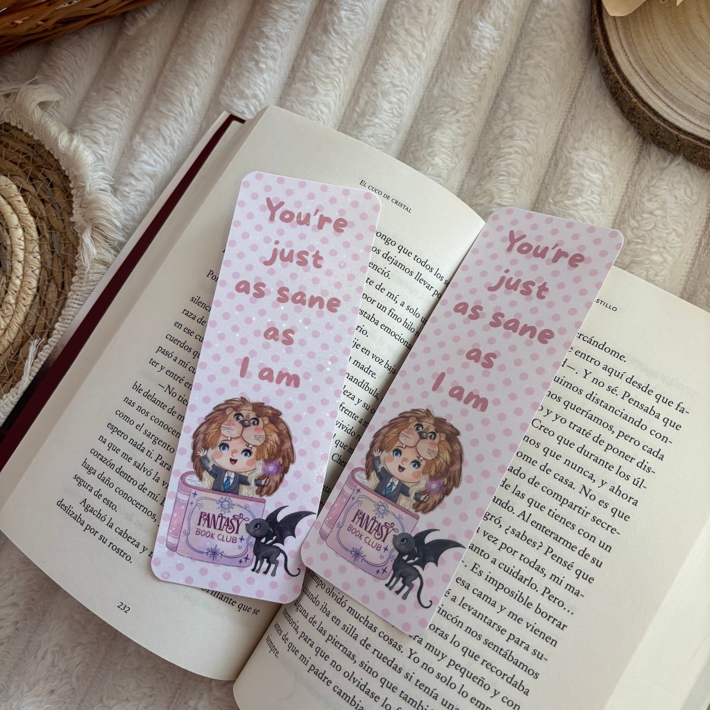 Marcapáginas Luna Lovegood holográfico