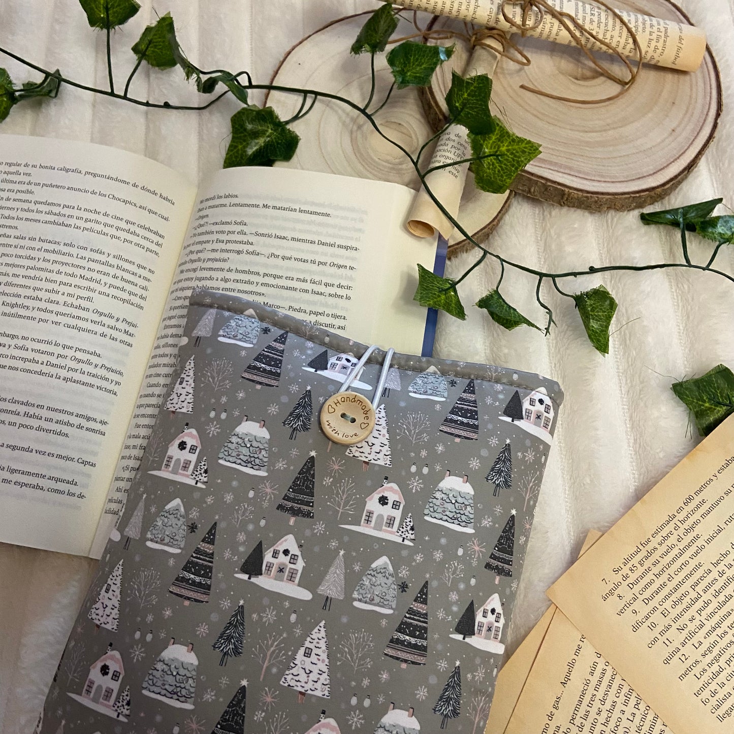 Funda literaria abetos outlet