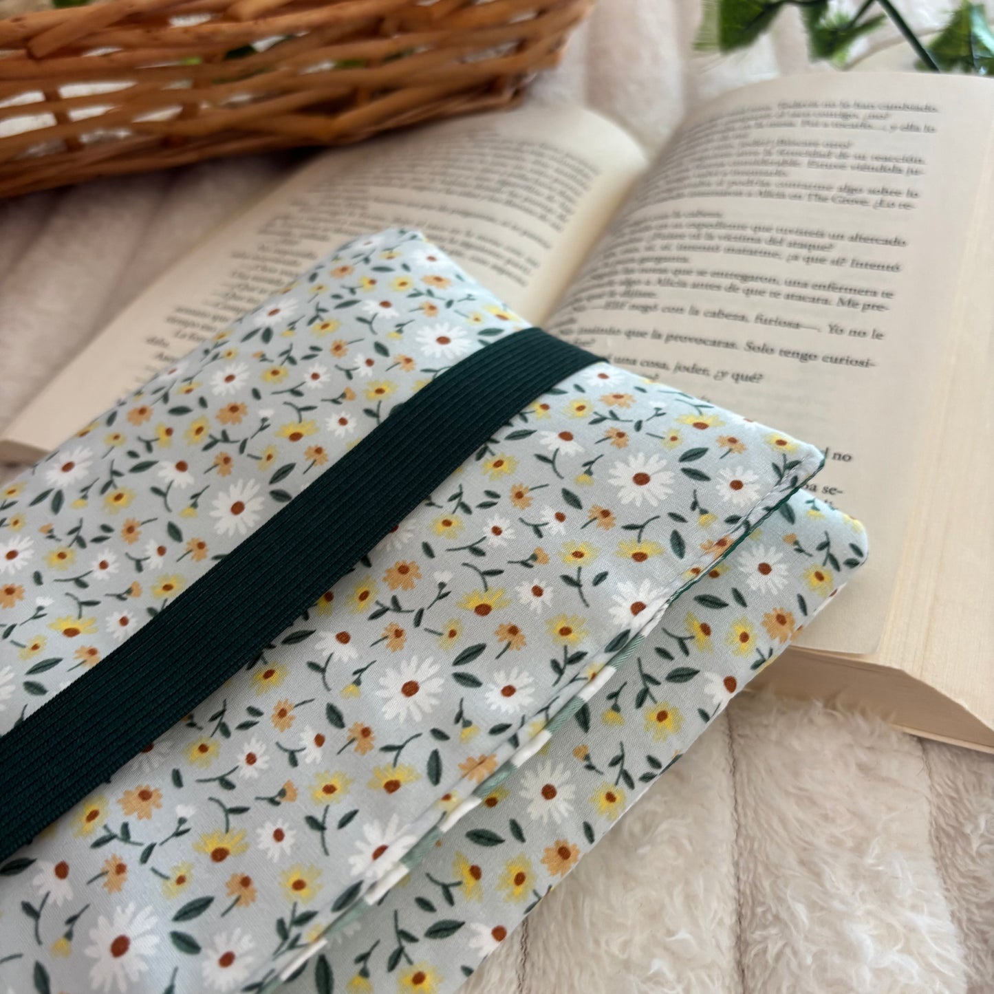 Funda de solapas para ebook tus margaritas