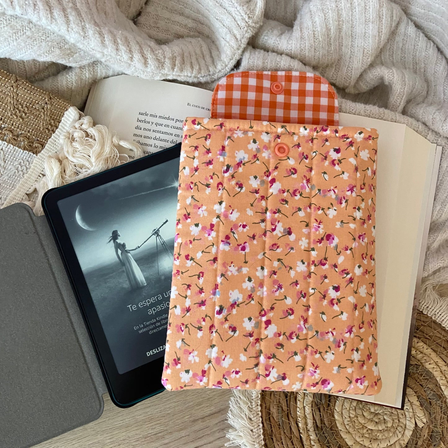 Funda kindle/kobo libra colour Vane