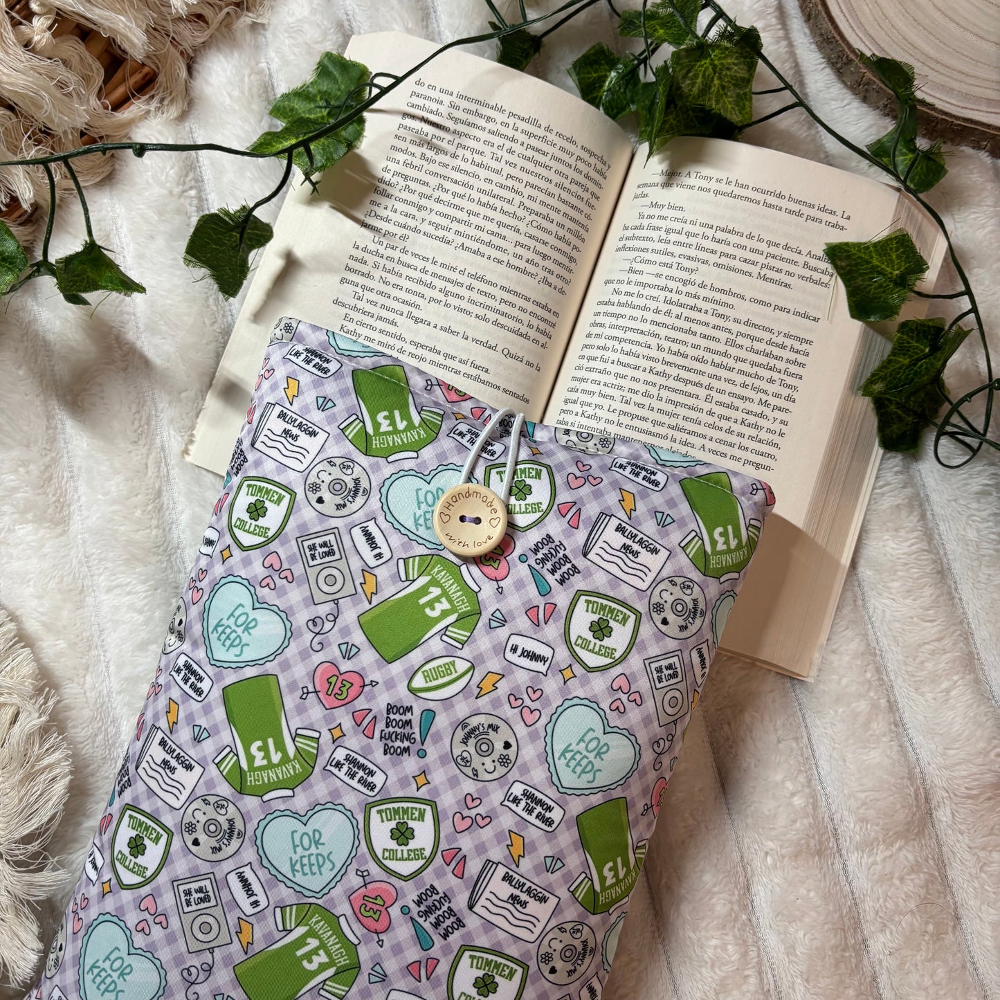 Funda literaria Boys of Tommen