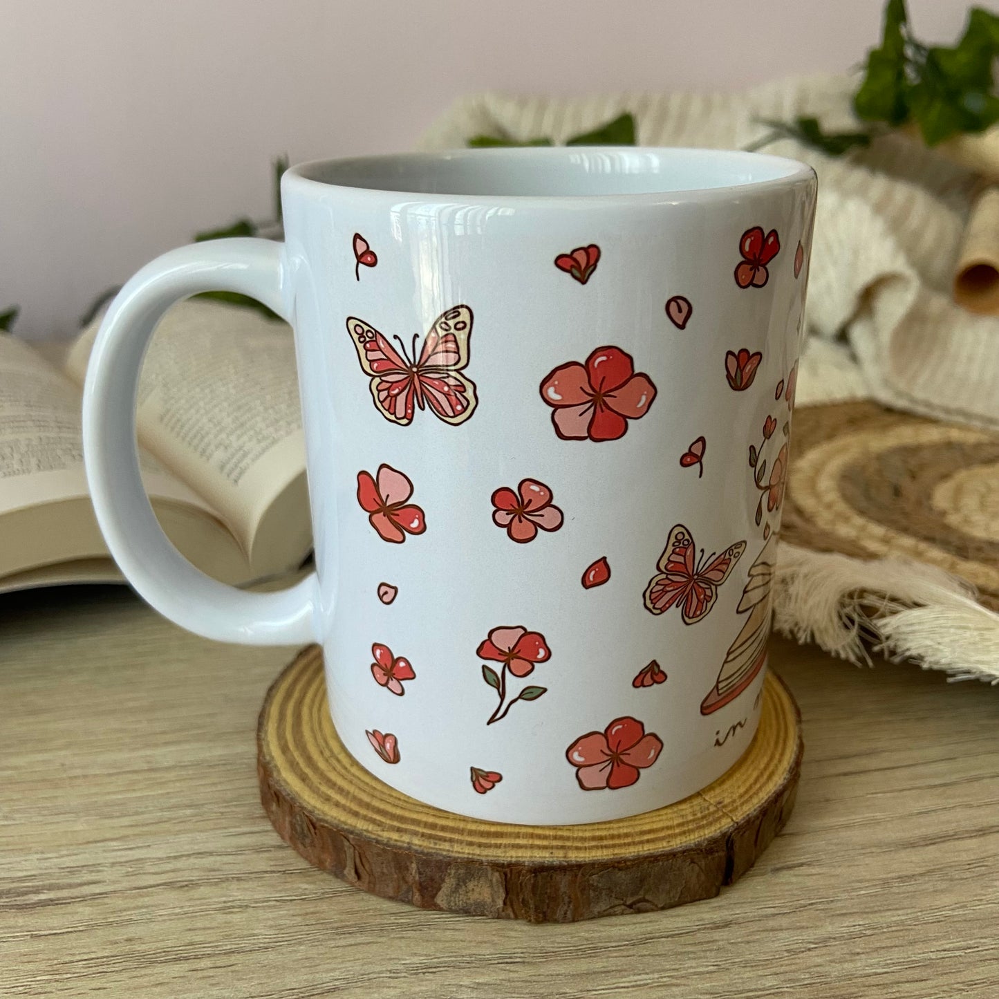 Taza In my bookish era