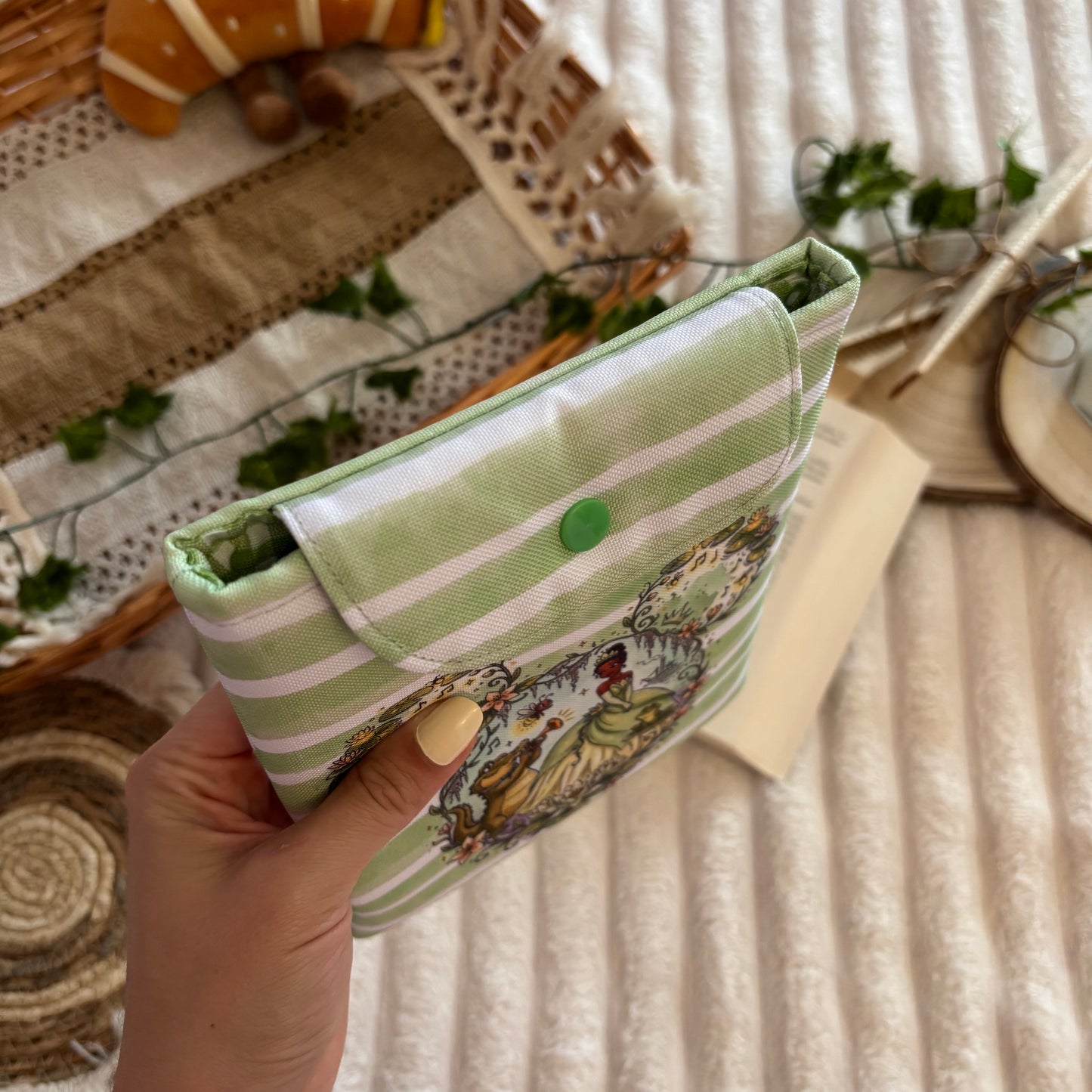 Funda kindle/kobo princesa Tiana impermeable