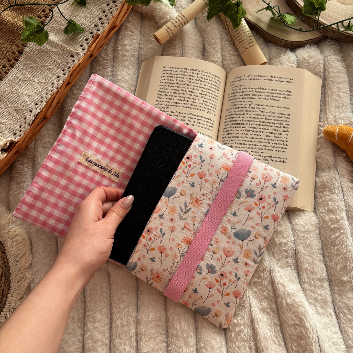 Funda de solapas para ebook Norma