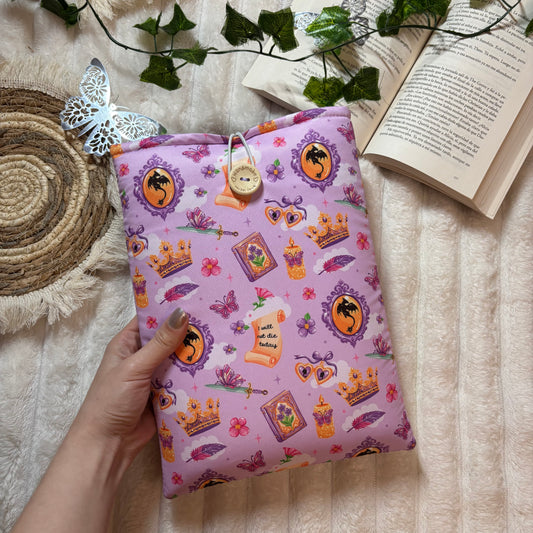 Funda literaria I will not die today