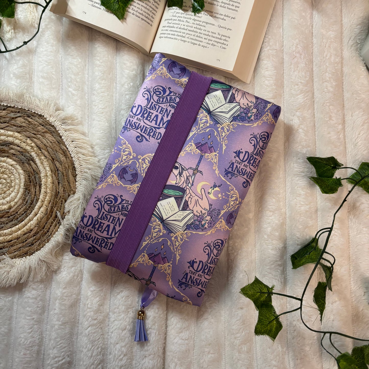 Funda ajustable To the stars who listen and the dreams that answered