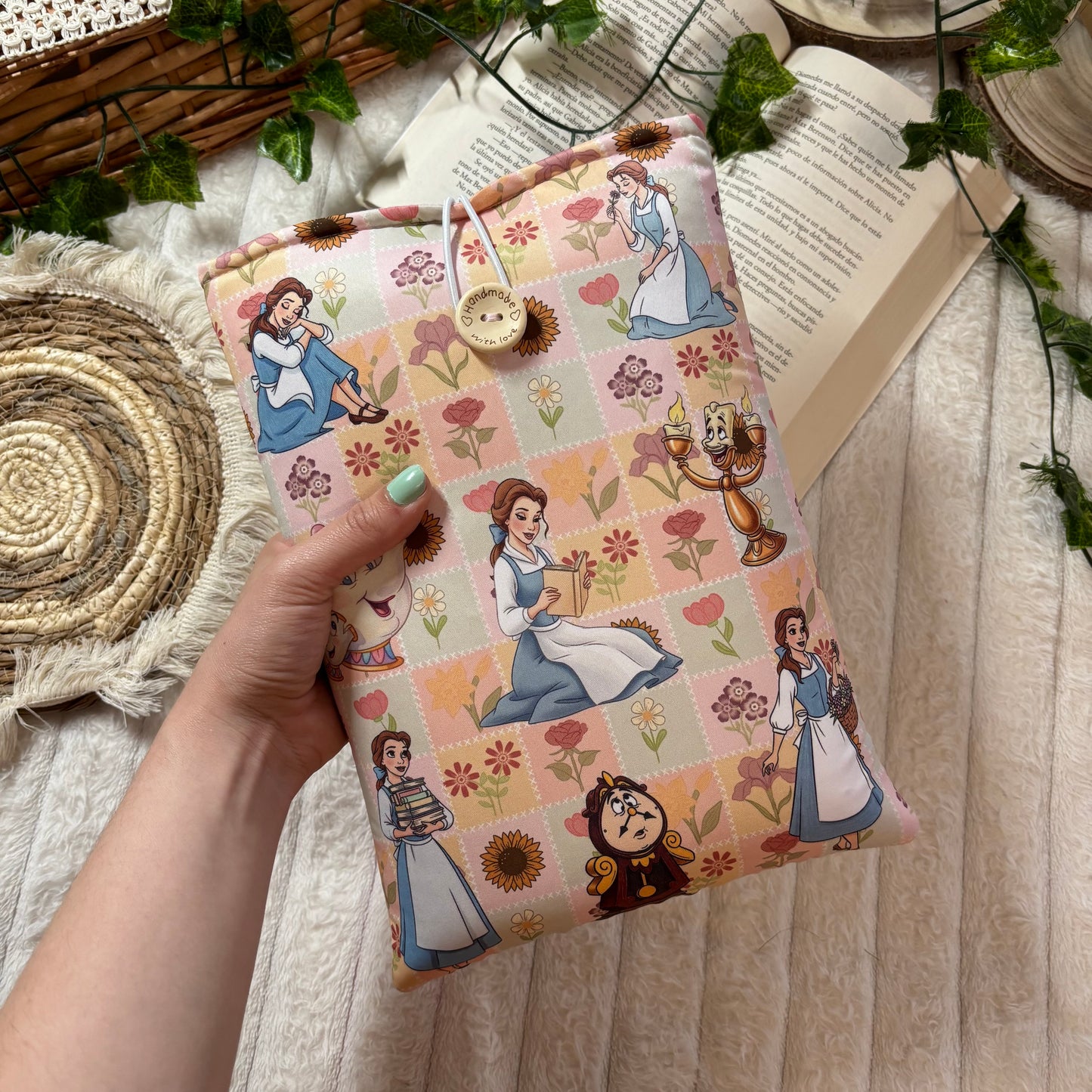 Funda literaria Bella en primavera