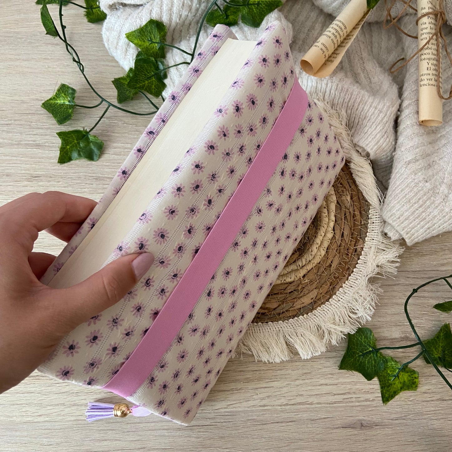 Funda ajustable Petalia