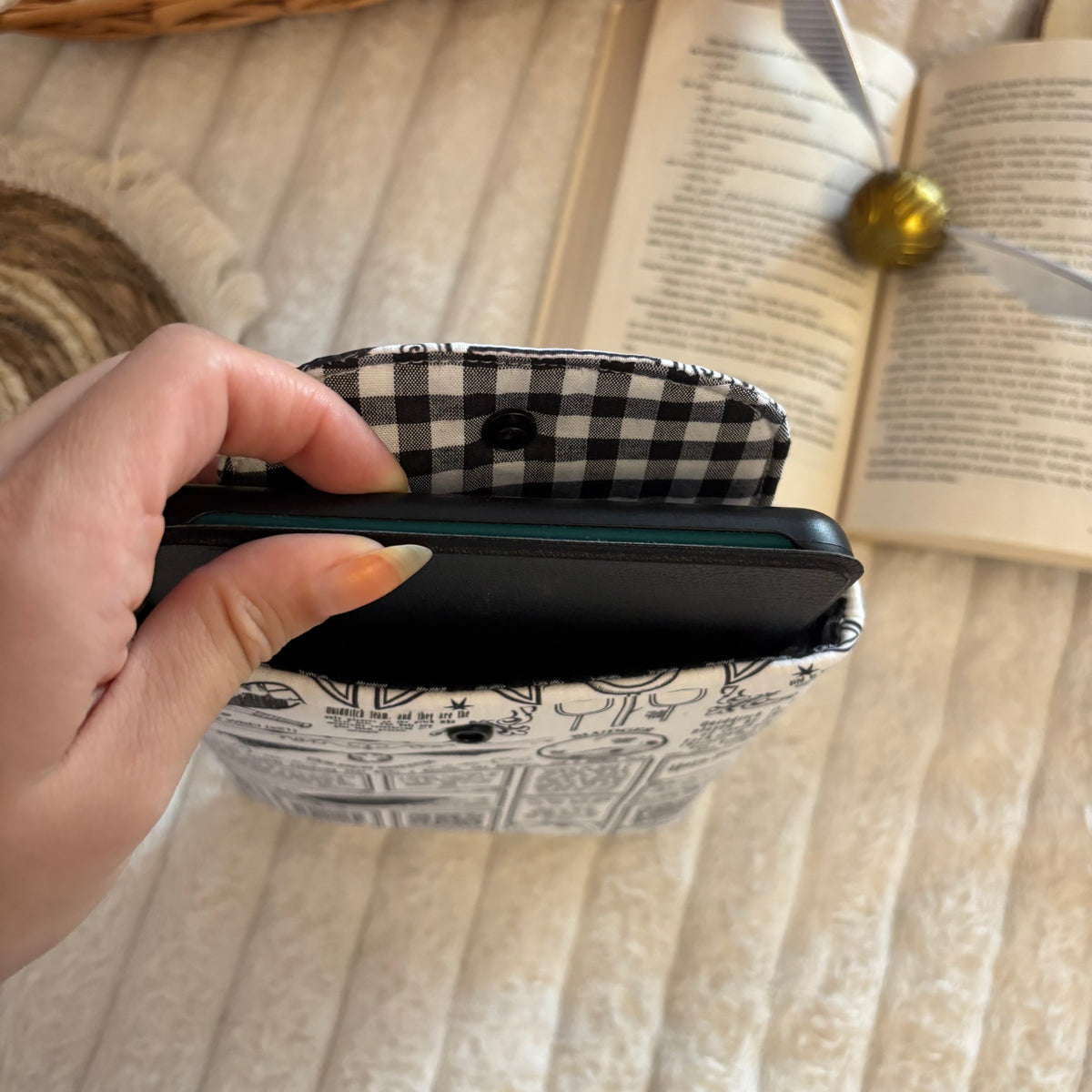 Funda kindle/kobo libra colour Quidditch