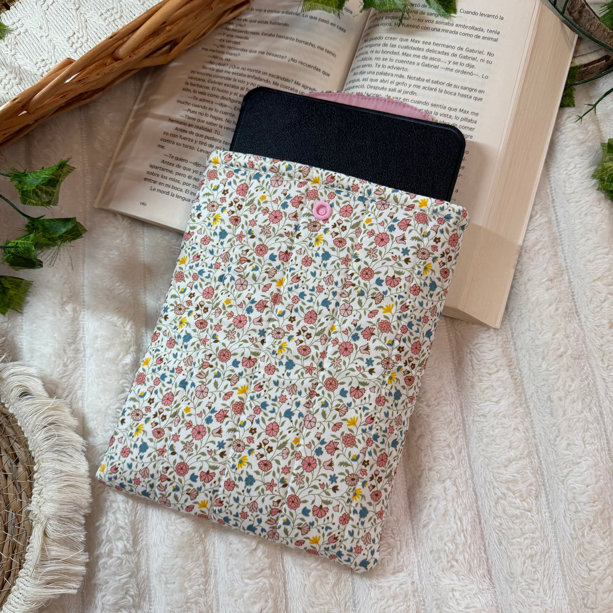 Funda kindle/kobo brisa botánica