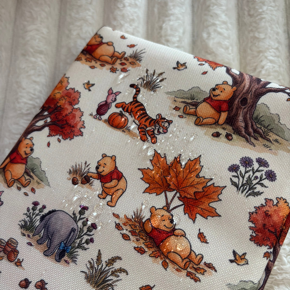 Funda ajustable Winnie otoñal impermeable