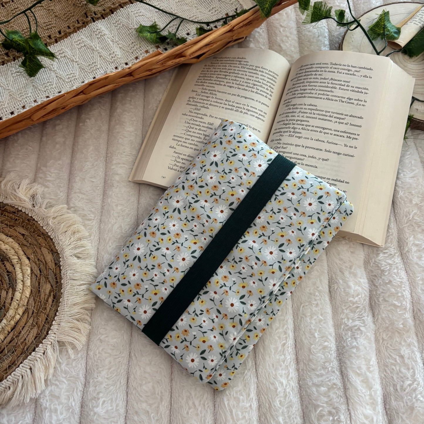Funda de solapas para ebook tus margaritas