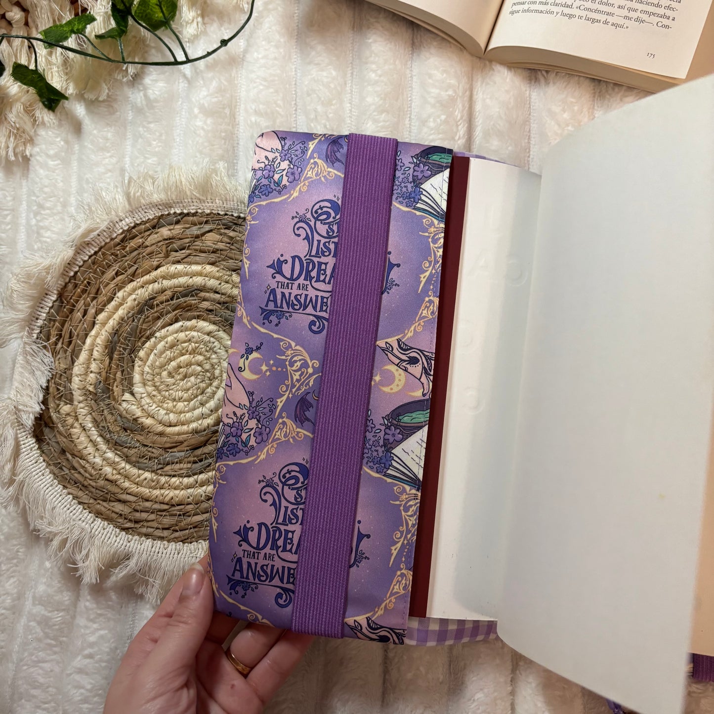 Funda ajustable To the stars who listen and the dreams that answered