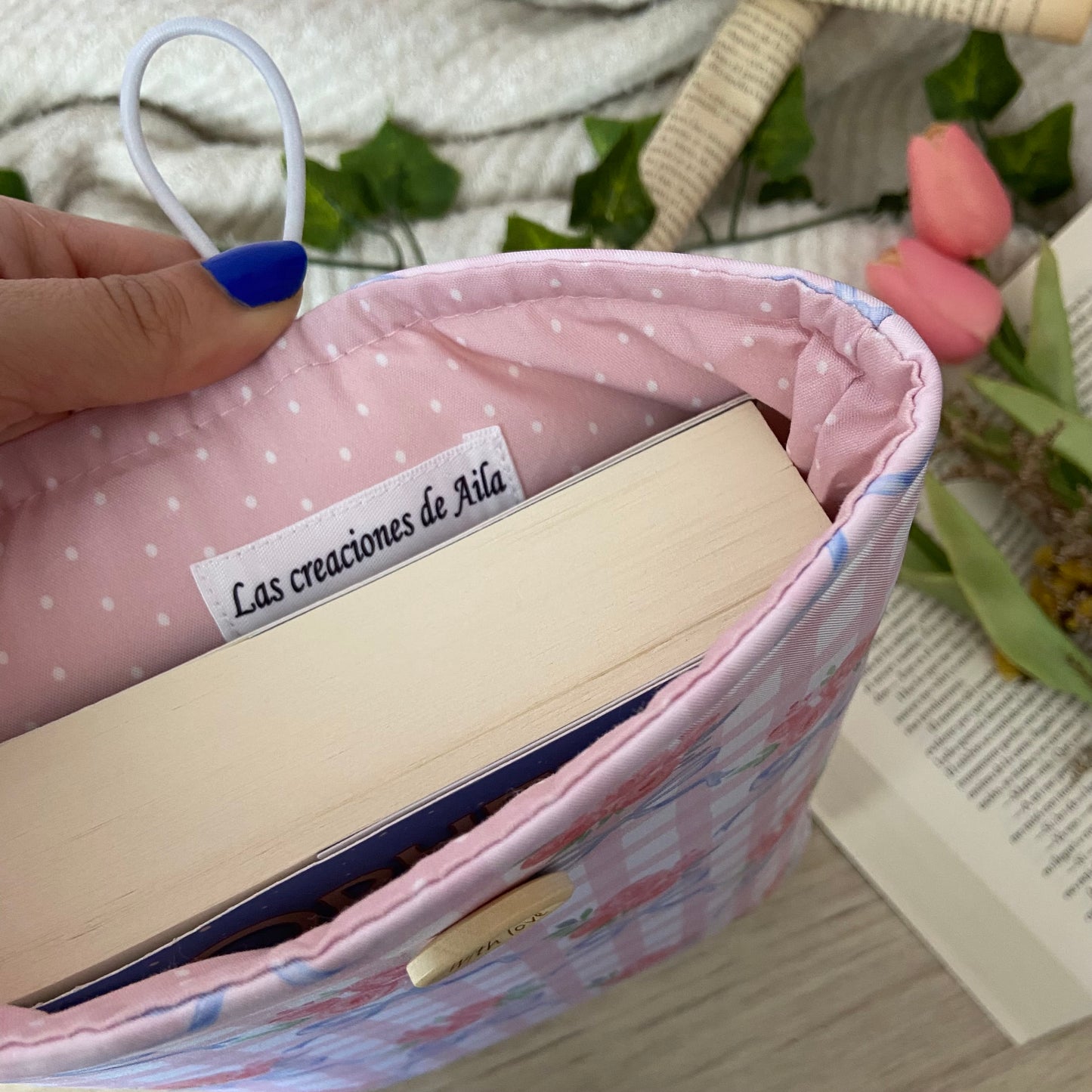 Funda literaria Lydia