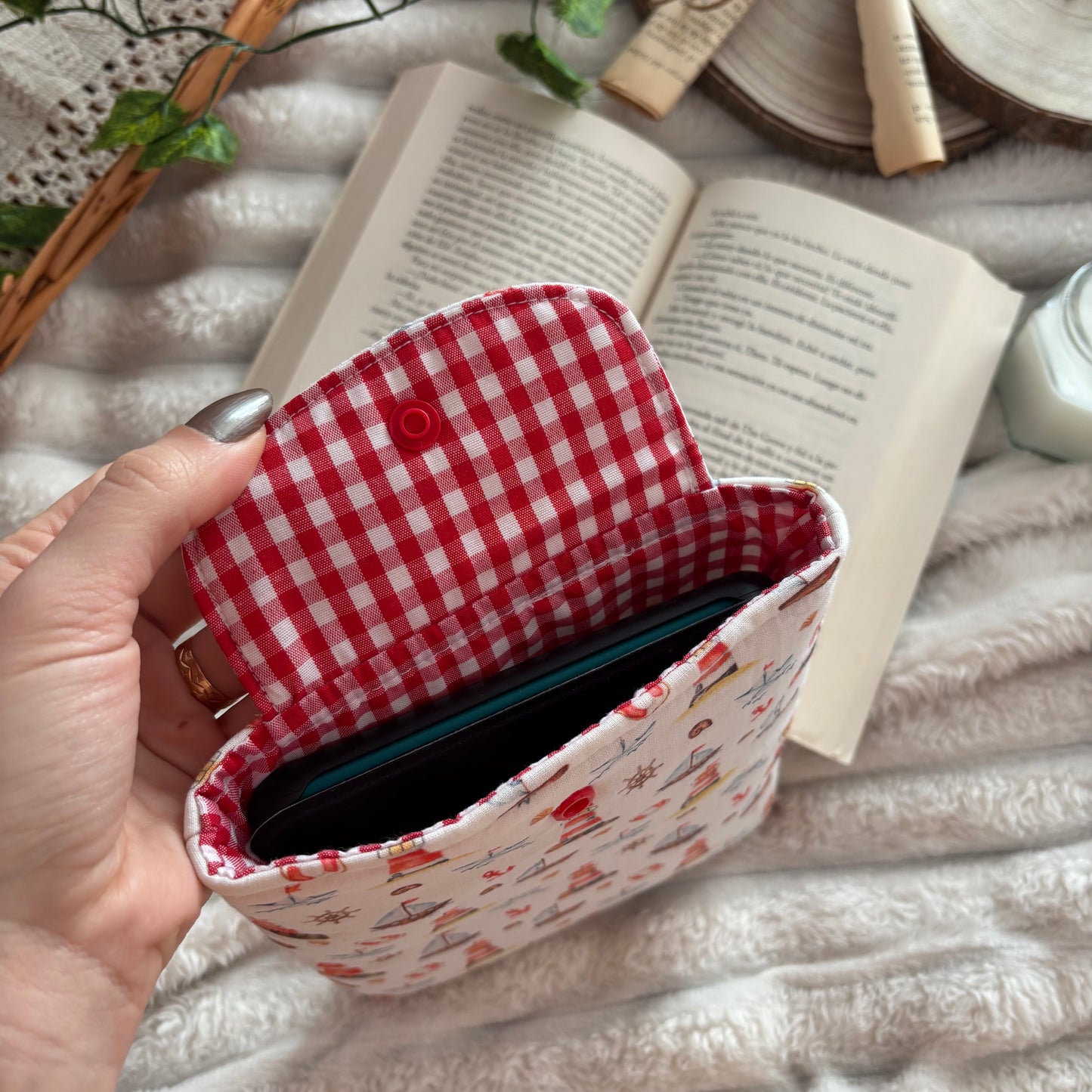 Funda para ebook faros