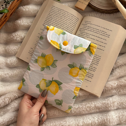 Funda para ebook limones