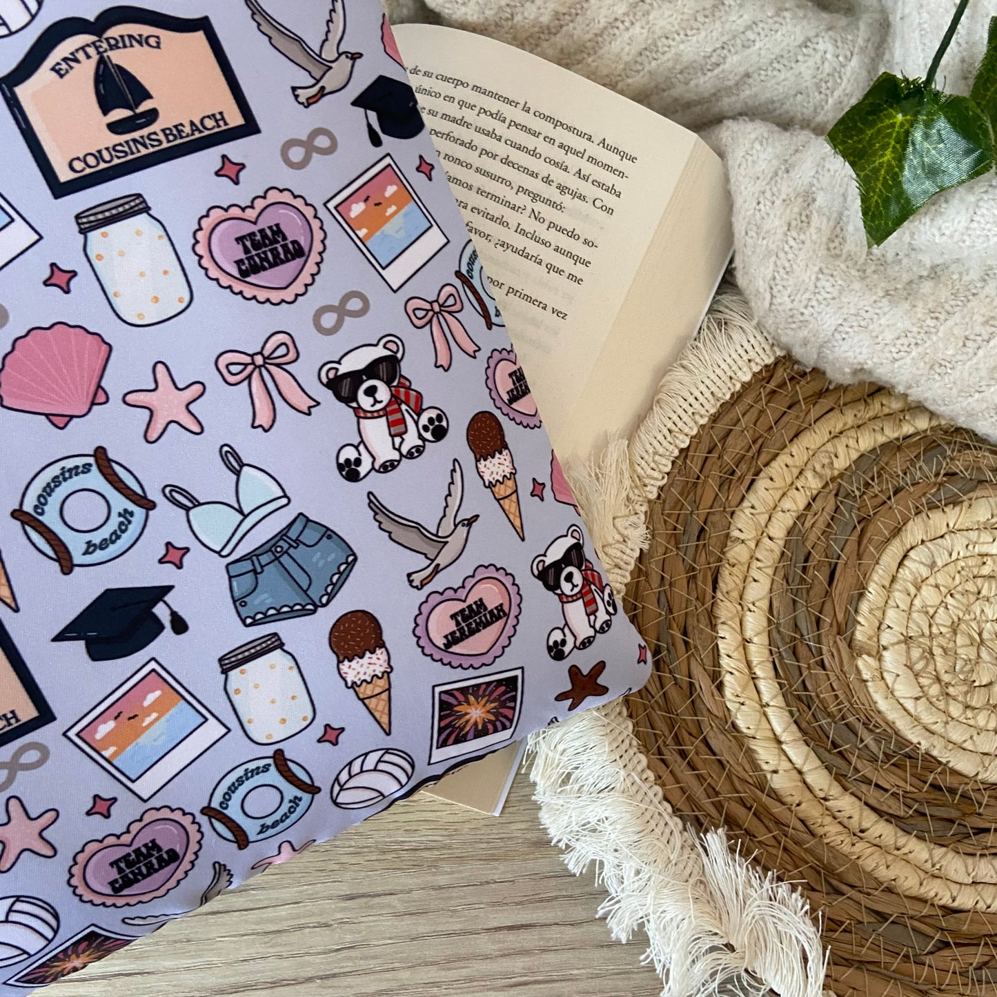 Funda literaria The summer i turned pretty (El verano en que me enamoré)