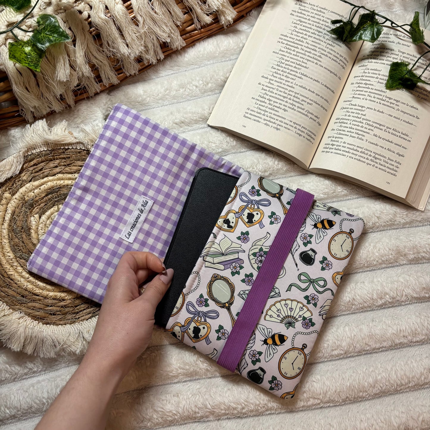 Funda de solapas para ebook Bridgerton