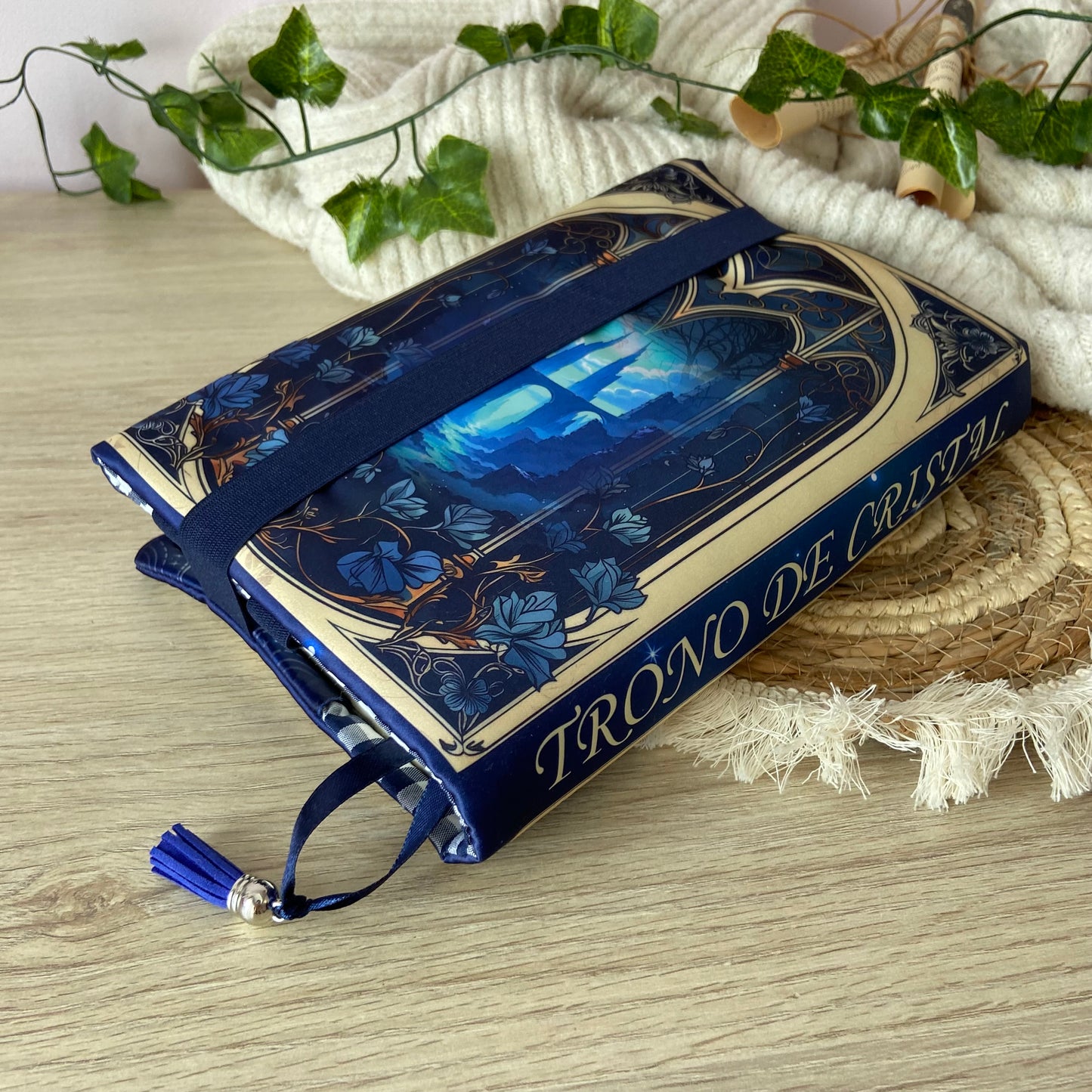 Funda ajustable Trono de cristal