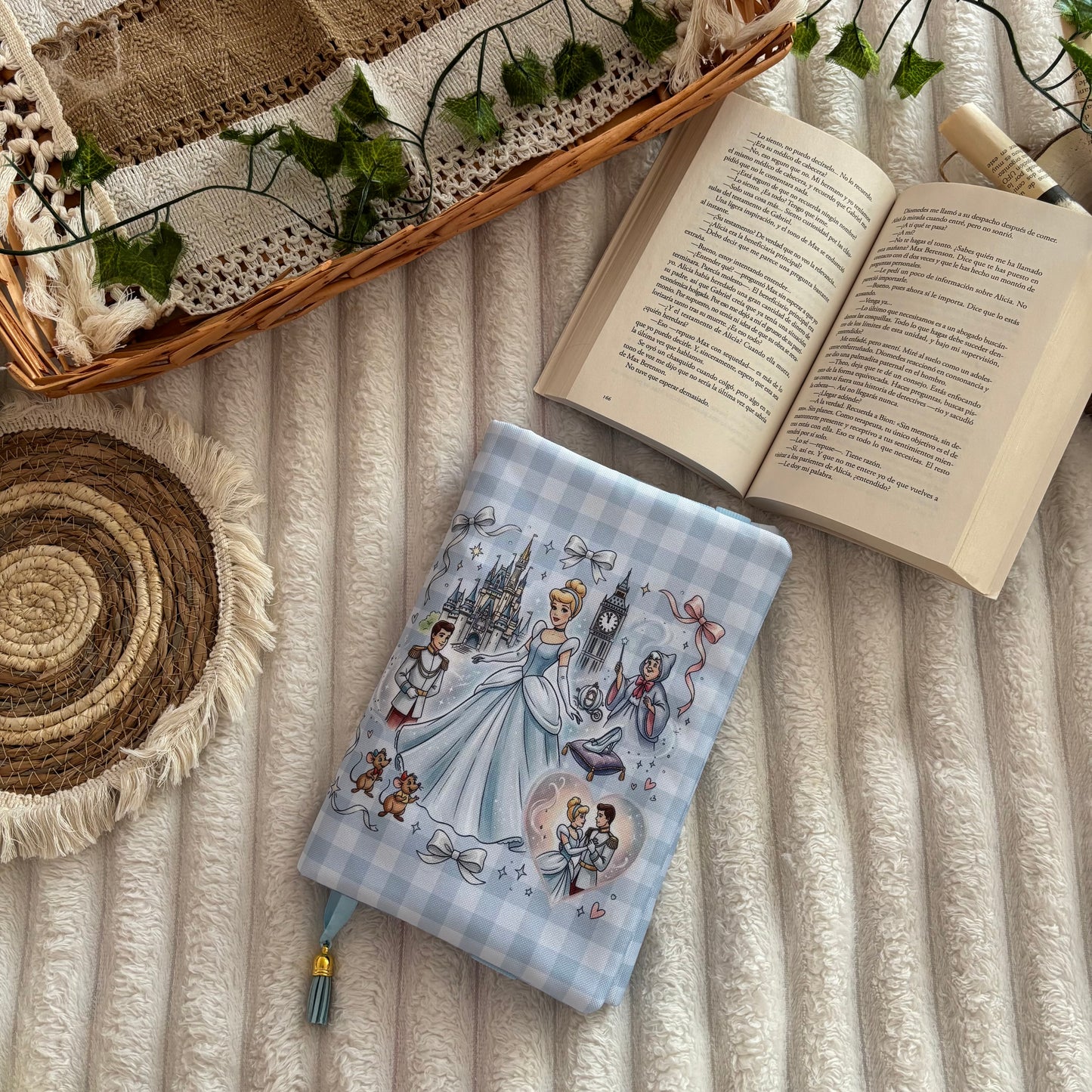 Funda ajustable Cenicienta impermeable