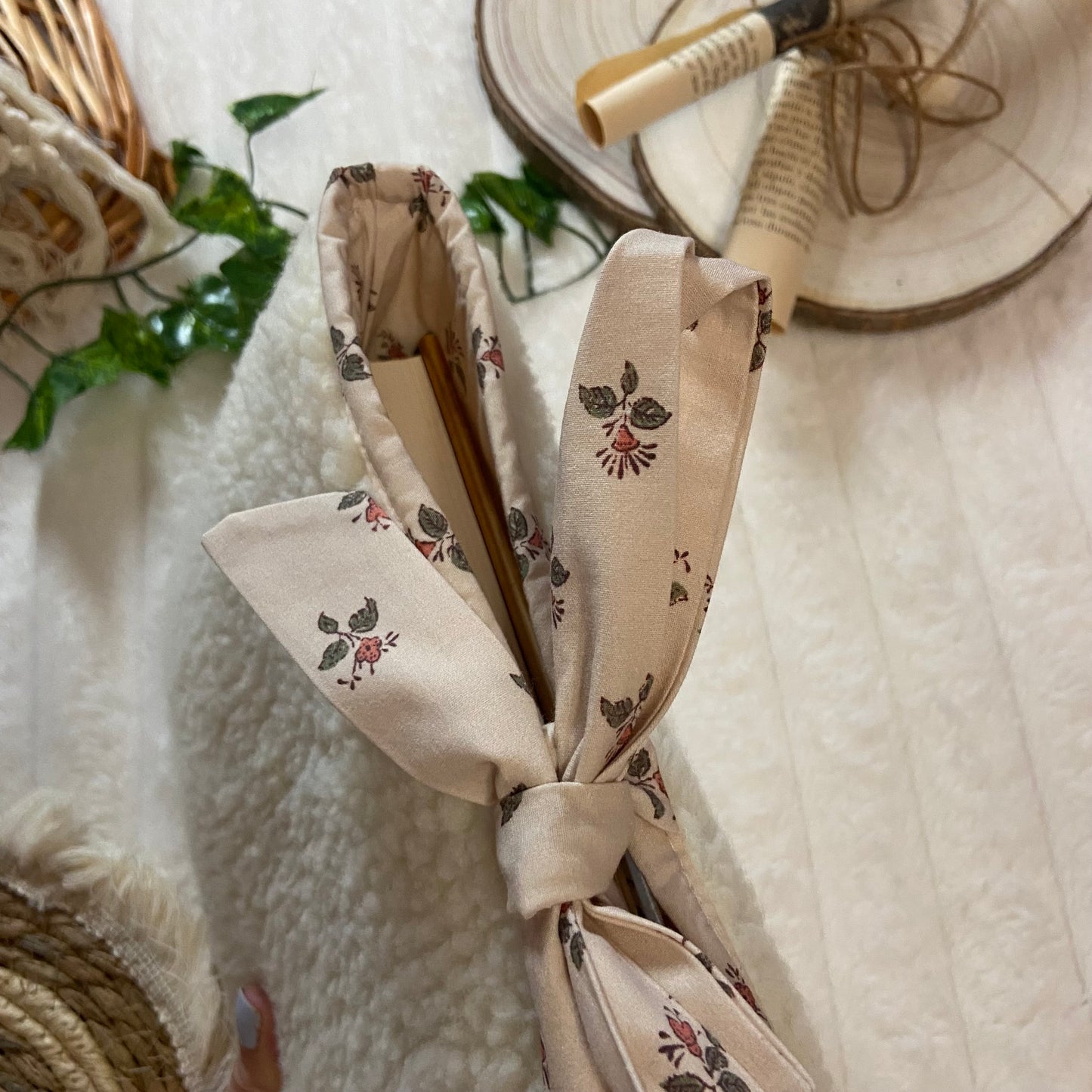 Funda literaria borreguito