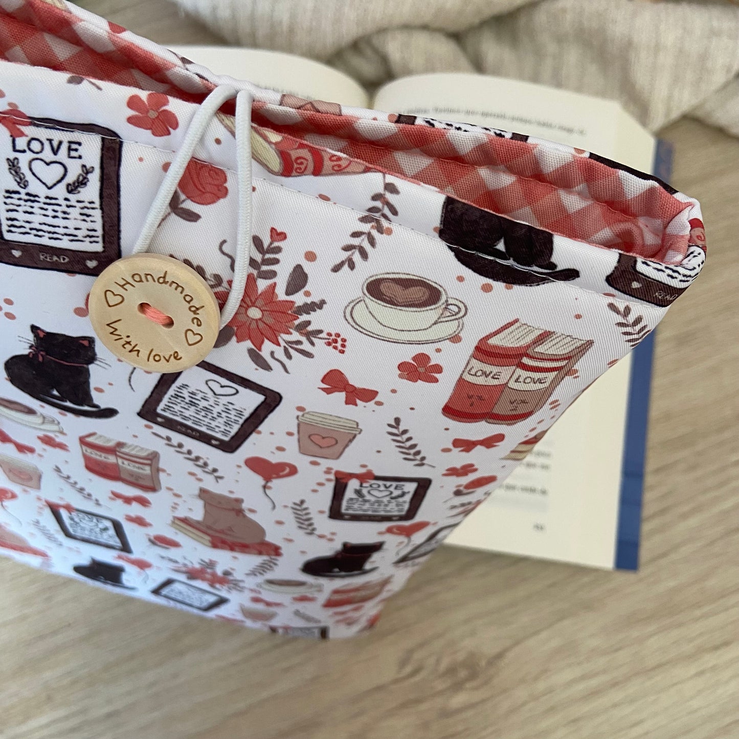 Funda literaria lectura kindle cozy