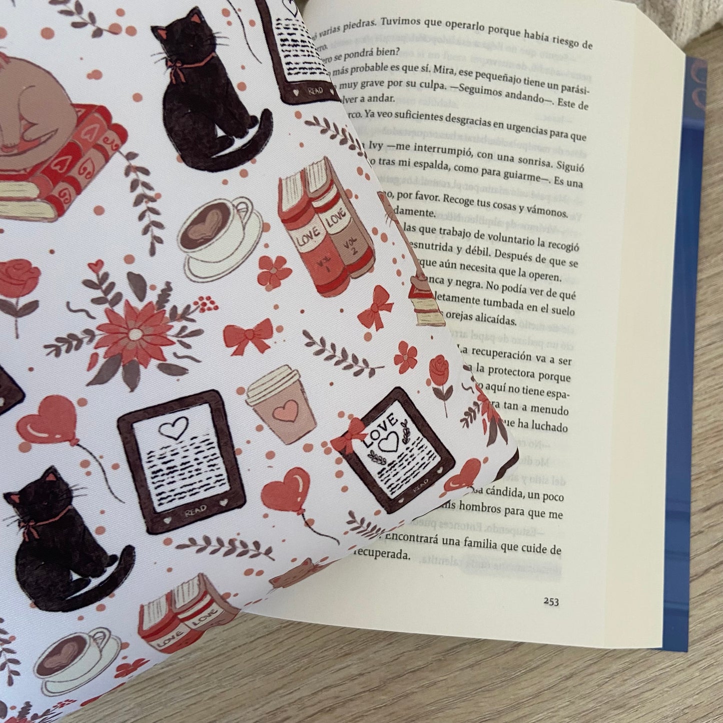 Funda literaria lectura kindle cozy
