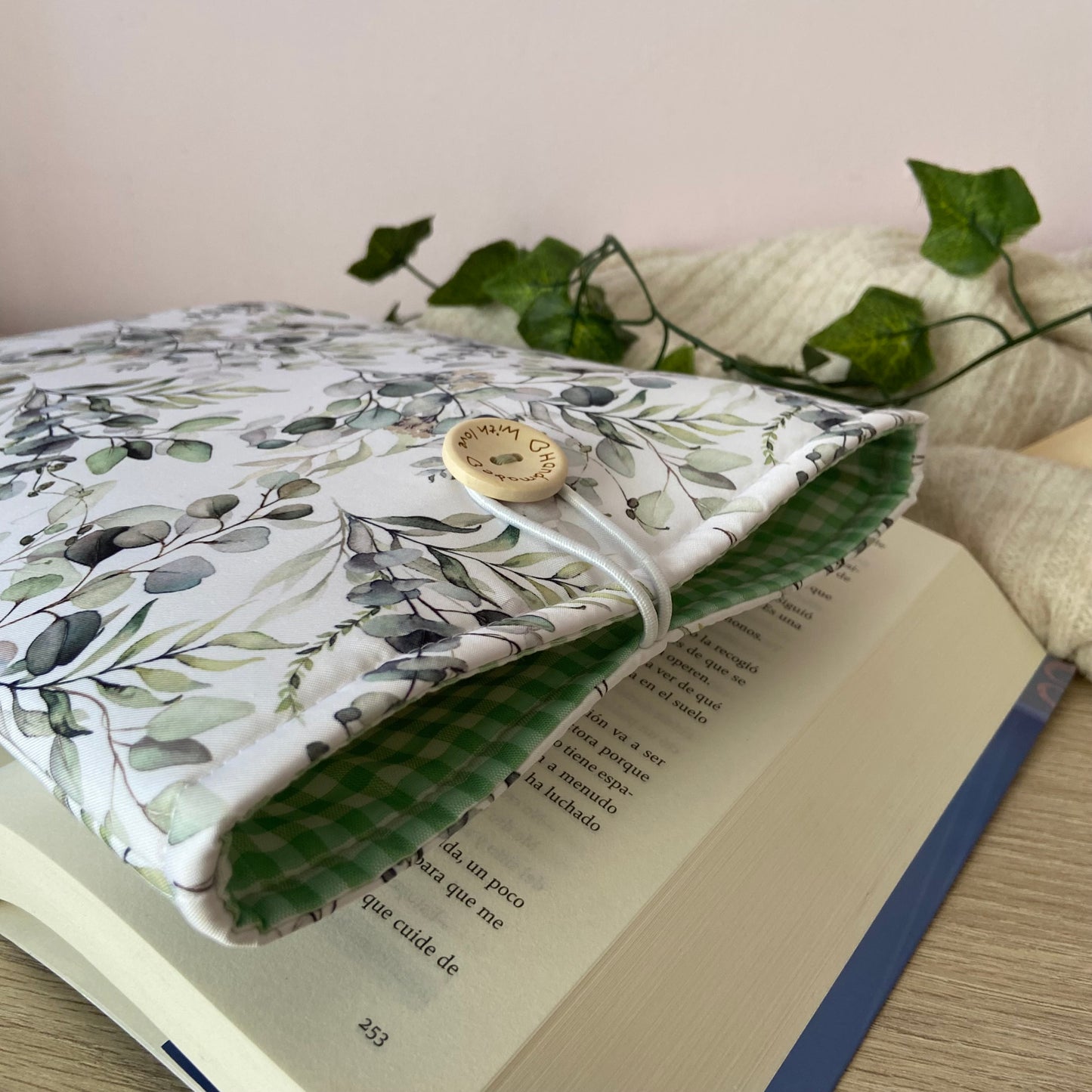 Funda literaria eucaliptos
