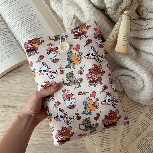 Funda literaria mascotas Disney