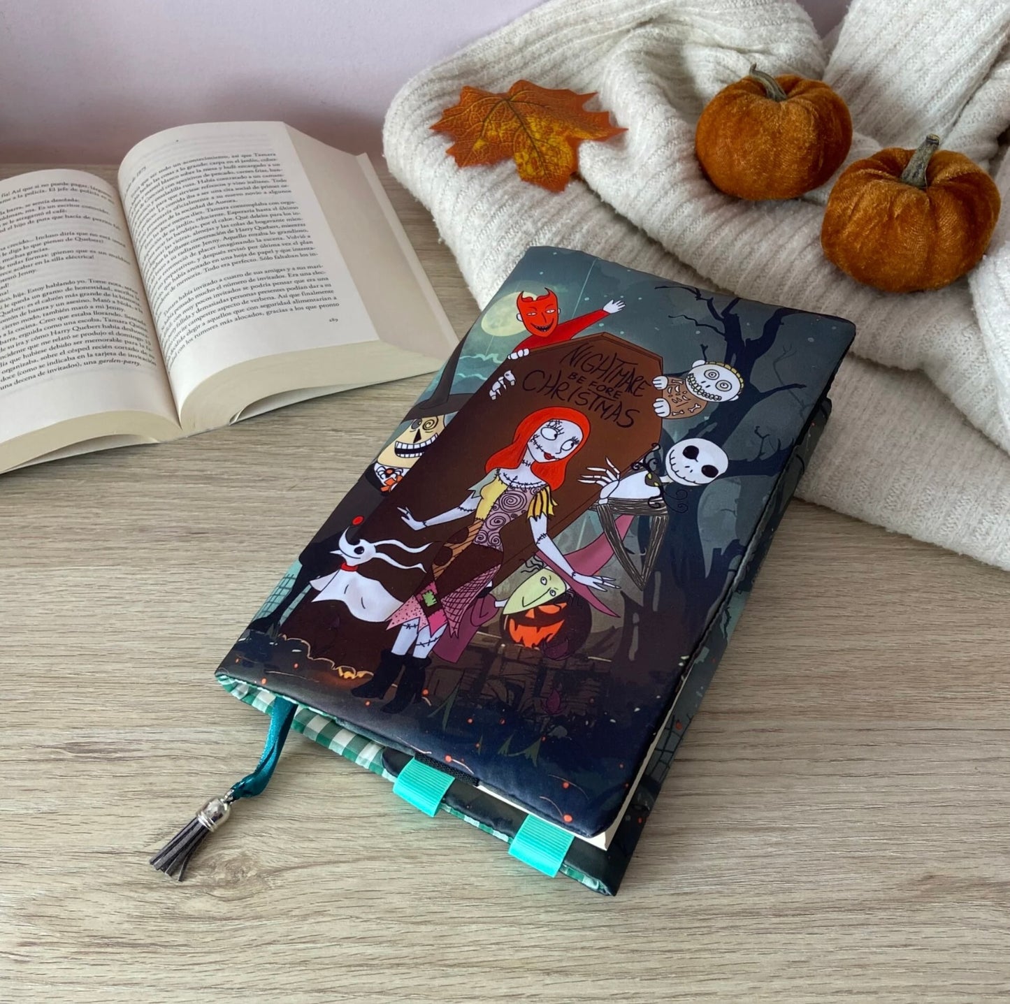 Funda ajustable Pesadilla antes de Navidad