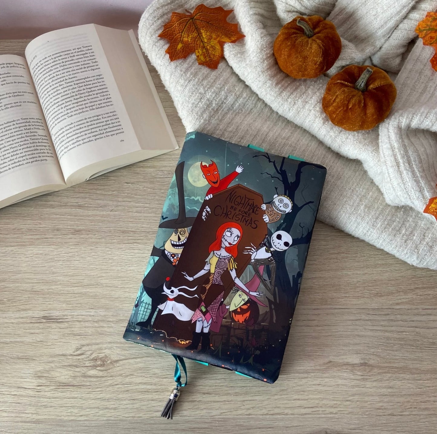 Funda ajustable Pesadilla antes de Navidad