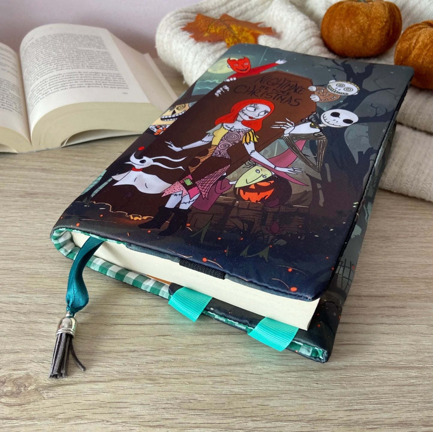 Funda ajustable Pesadilla antes de Navidad