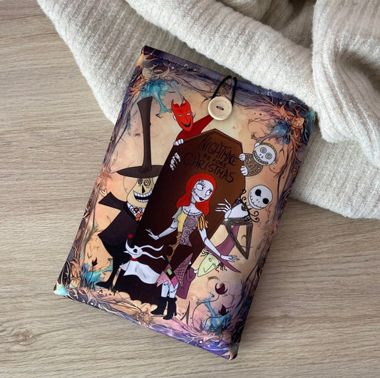 Funda literaria Pesadilla antes de Navidad