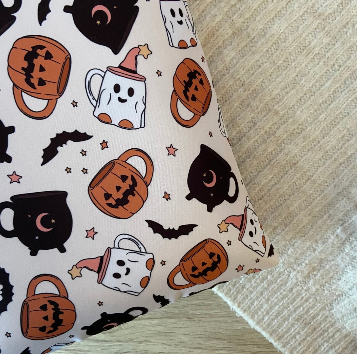 Funda literaria tazas Halloween