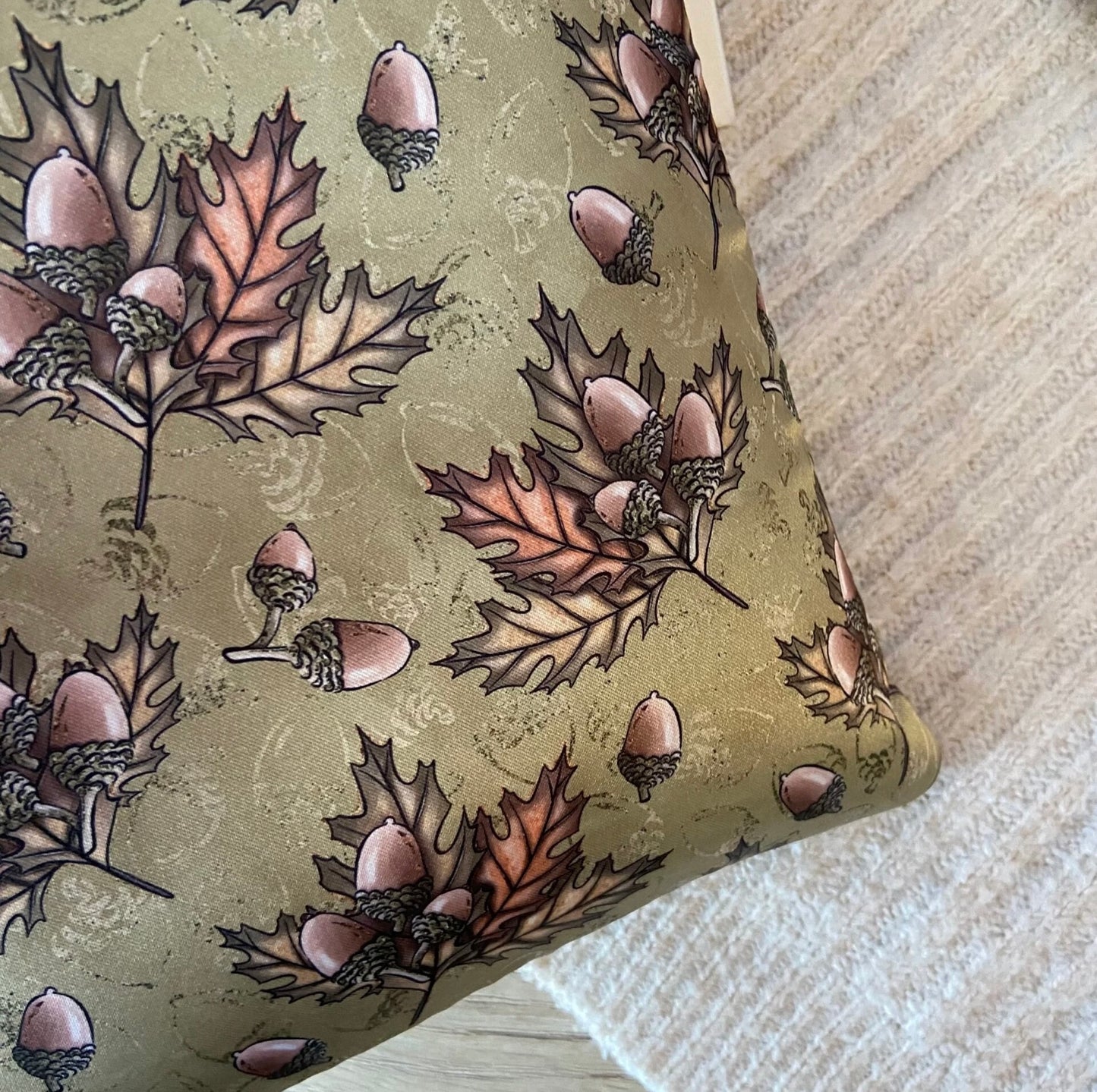 Funda literaria bellotas