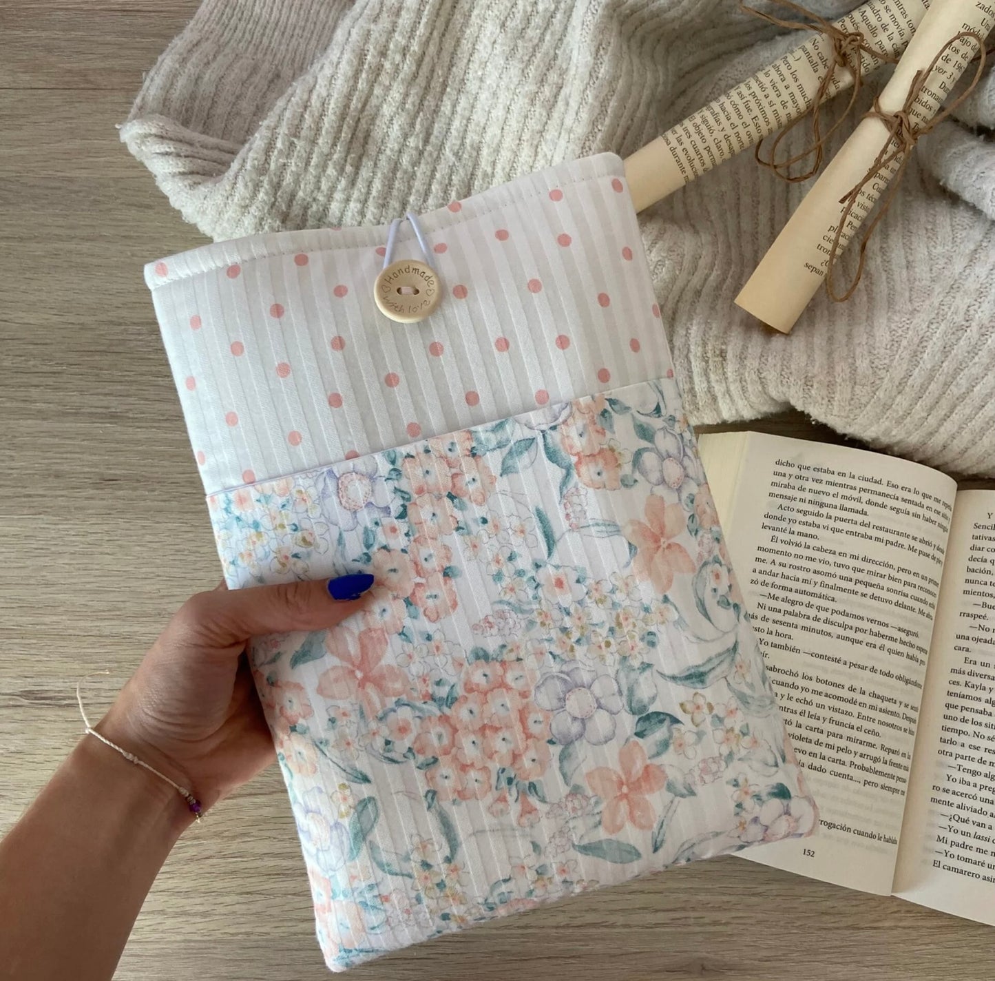 Funda literaria Jane con bolsillo