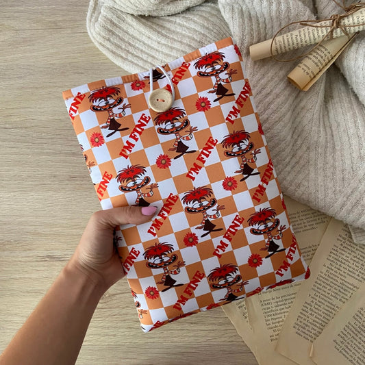 Funda literaria Ansiedad