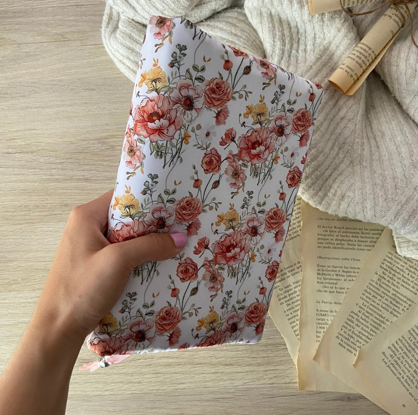 Funda ajustable Flora