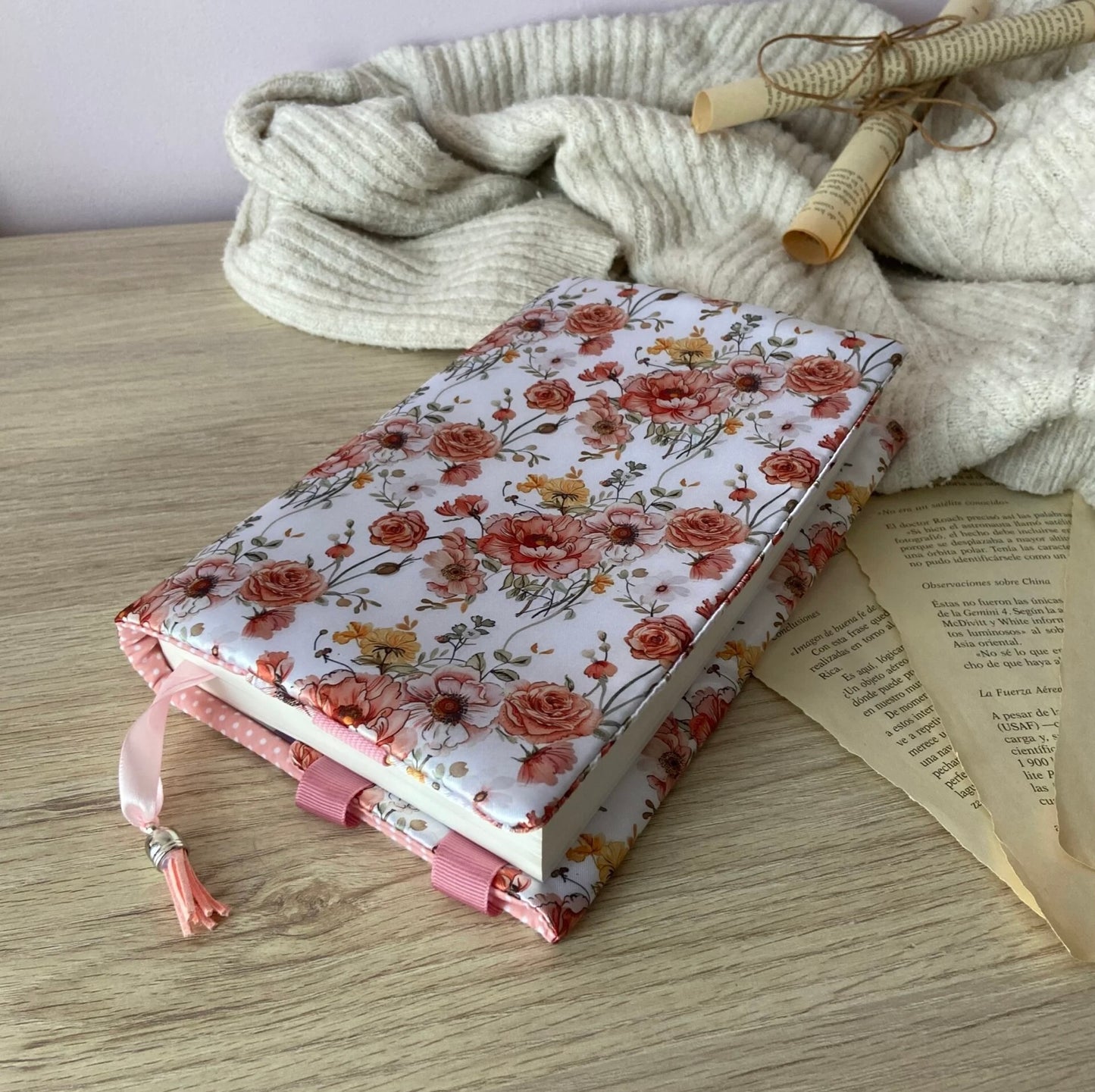 Funda ajustable Flora