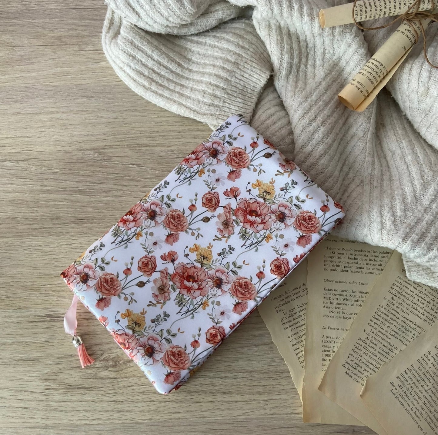 Funda ajustable Flora