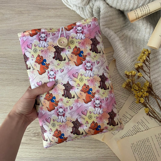 Funda literaria Aristogatos